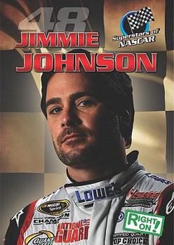 Library Binding Jimmie Johnson Book