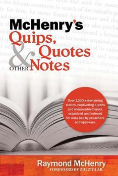 Paperback McHenry's Quips, Quotes & Other Notes Book