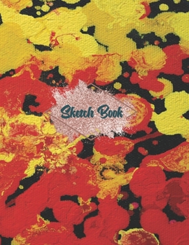 Sketchbook: "8.5"" X 11"", Personalized Artist Sketchbook: 120 pages, Sketching, Drawing and Creative Doodling. Notebook and Sketchbook to Draw and Journal (Workbook and Handbook) "