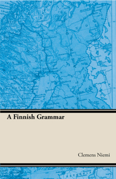 Hardcover Finnish Grammar Book