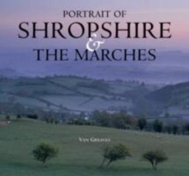 Hardcover Portraits of Shropshire & Marches Book