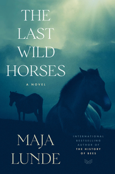 Hardcover The Last Wild Horses Book