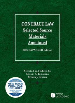 Paperback Contract Law, Selected Source Materials Annotated, 2025 Expanded Edition (Selected Statutes) Book