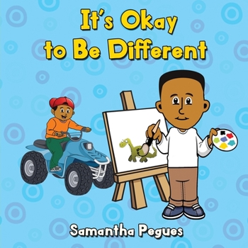 Paperback It's Okay to Be Different Book