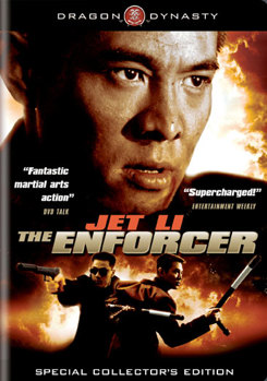 DVD The Enforcer Book