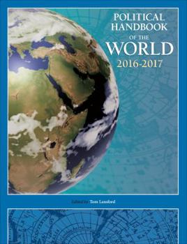 Hardcover Political Handbook of the World 2016-2017 Book
