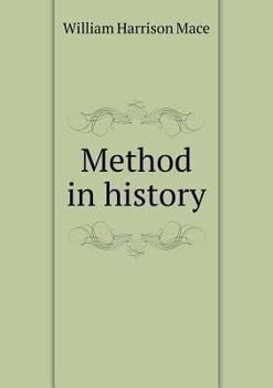 Paperback Method in history Book