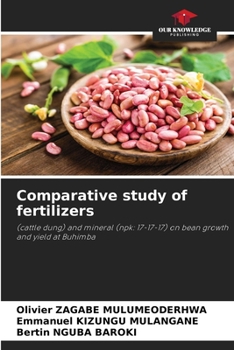 Paperback Comparative study of fertilizers Book