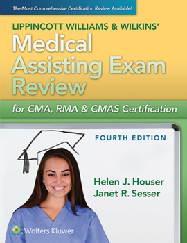 Paperback Medical Assisting Exam Review for Cma, Rma & Cmas Certification Book