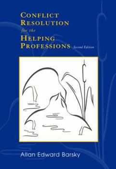 Paperback Conflict Resolution for the Helping Professions Book