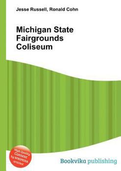 Paperback Michigan State Fairgrounds Coliseum Book