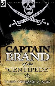 Paperback Captain Brand of the "Centipede" Book