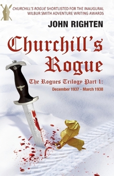 Paperback Churchill's Rogue: The Rogues Trilogy Book
