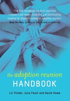 Paperback The Adoption Reunion Handbook Book