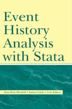 Paperback Event History Analysis with Stata Book