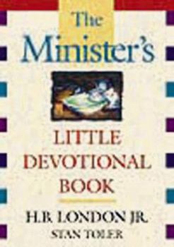 Hardcover The Minister's Little Devotional Book