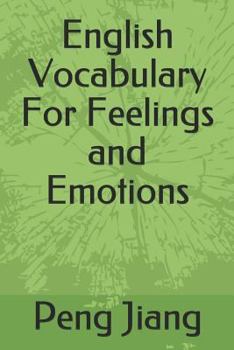 Paperback English Vocabulary For Feelings and Emotions Book