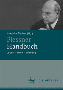 Hardcover Plessner-Handbuch: Leben - Werk - Wirkung [German] Book