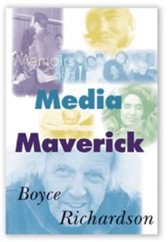 Paperback Memoirs of a Media Maverick Book