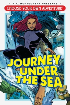 Paperback Choose Your Own Adventure: Journey Under the Sea Book