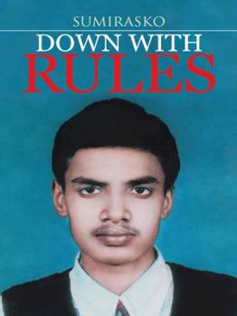 Hardcover Down with Rules Book