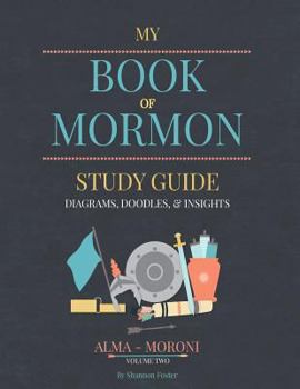 Paperback Book of Mormon Study Guide Volume Two Book