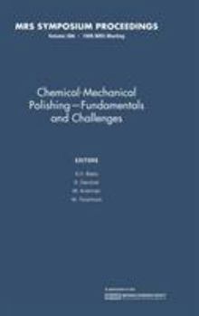 Hardcover Chemical-Mechanical Polishing - Fundamentals and Challenges: Volume 566 Book