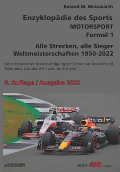 Paperback Formel 1 1950 bis 2022: Enzyklopädie des Sports [German] Book