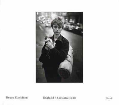 Hardcover Bruce Davidson: England/Scotland 1960 Book