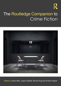 Paperback The Routledge Companion to Crime Fiction Book