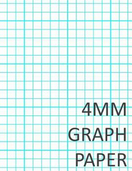 Paperback 4MM Graph Paper Book