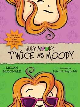 Twice as Moody - Book  of the Judy Moody