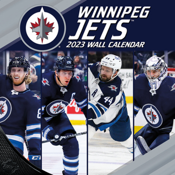 Unknown Binding Winnipeg Jets 2023 12x12 Team Wall Calendar Book