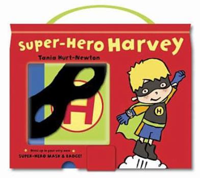 Hardcover Super-Hero Harvey Book