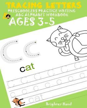 Paperback TRACING LETTER Preschoolers*Practice Writing*ABC ALPHABET WORKBOOK, KIDS*AGES 3-5: Alphabet Letters*EXTRA LARGE Book