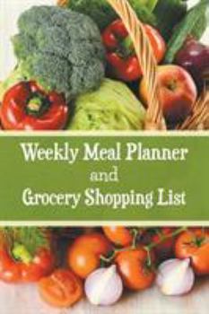 Paperback Weekly Meal Planner and Grocery Shopping List Book