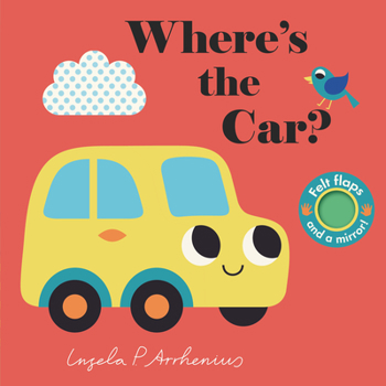 Where's the Car? - Book  of the Felt Flaps