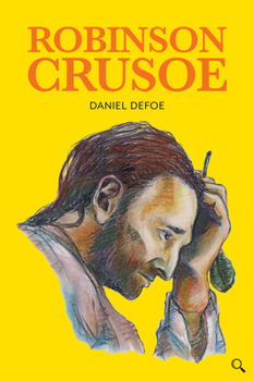 Hardcover Robinson Crusoe Book