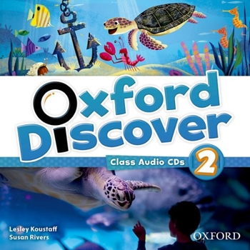 Audio CD Oxford Discover 2 Class Audio CD: 3 Discs Book