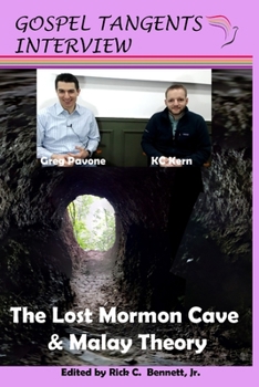 Paperback The Lost Mormon Cave & The Malay Theory Book