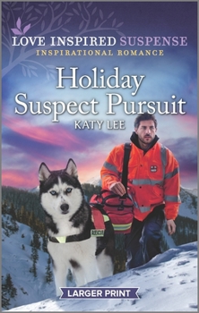 Mass Market Paperback Holiday Suspect Pursuit [Large Print] Book