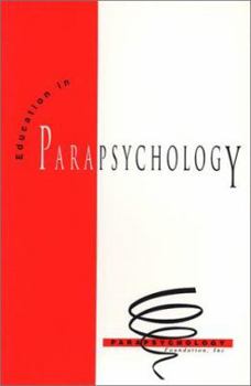 Paperback Education and Parapsychology Book