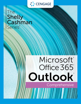 Paperback The Shelly Cashman Series Microsoft Office 365 & Outlook 2021 Comprehensive Book
