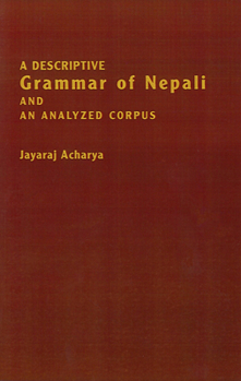Paperback A Descriptive Grammar of Nepali and an Analyzed Corpus Book