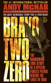 Bravo Two-Zero - Book  of the Andy McNab's Army Memoirs