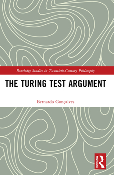 Paperback The Turing Test Argument Book