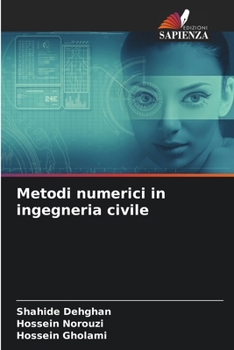 Paperback Metodi numerici in ingegneria civile [Italian] Book