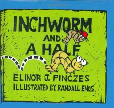 Hardcover Inchworm and a Half Book
