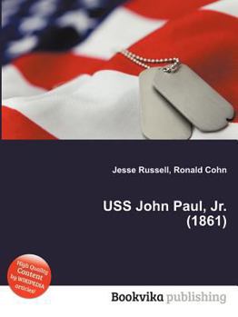 Paperback USS John Paul, Jr. (1861) Book
