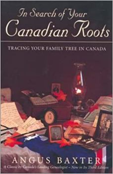 Paperback In Search of Your Canadian Roots Book
